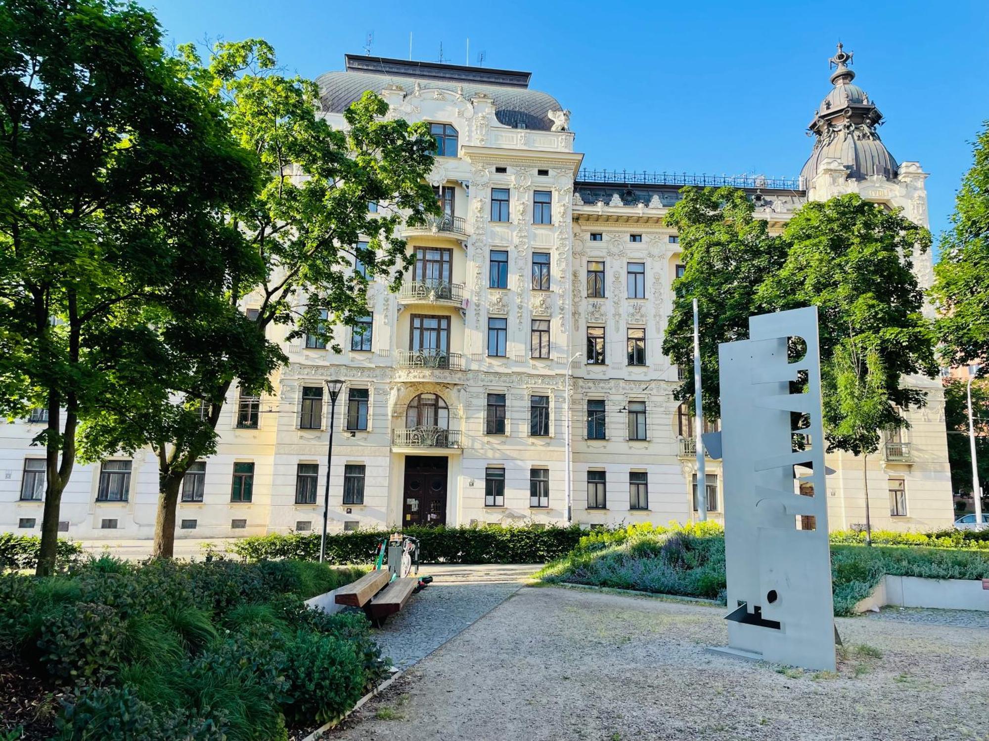 Centrum Apartment Brno Exterior foto